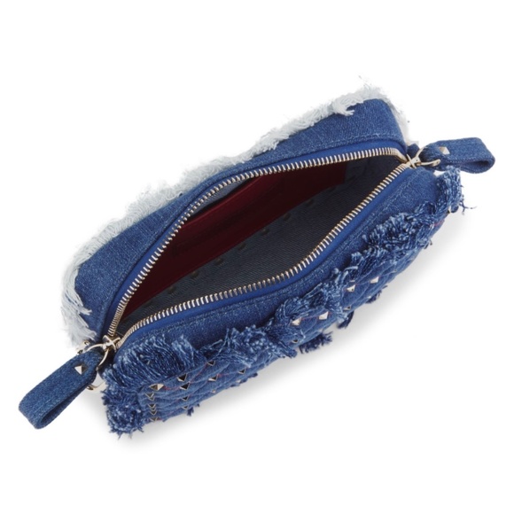 New Frayed Rockstud Spike Denim